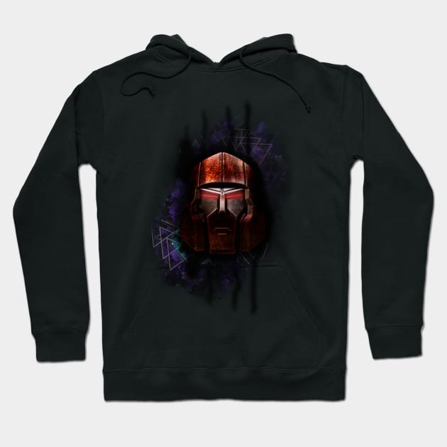 I Am Megatron Hoodie by Design_Lawrence